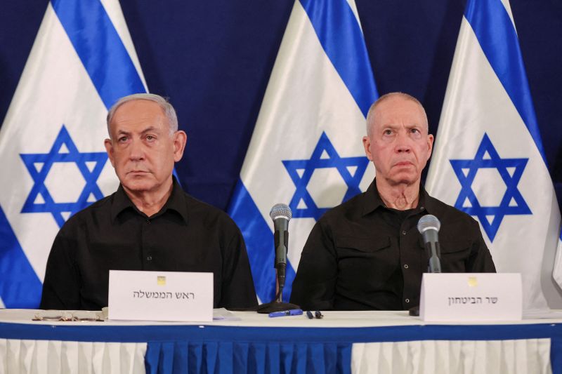 Netanyahu clashes with defense minister over Gaza deal terms, Israeli media reports say