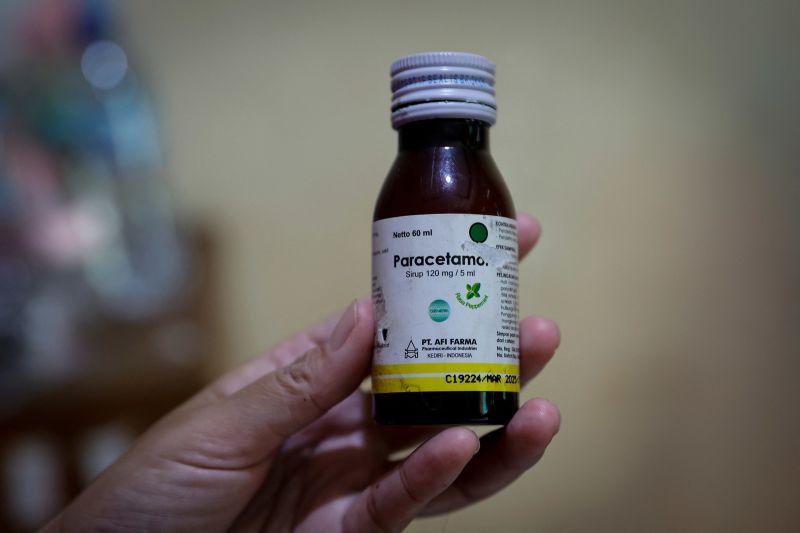 Drugmakers at fault over toxic cough syrup, Indonesia court finds