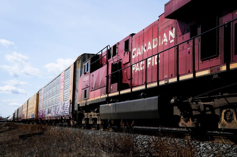 Possible work stoppage at Canada’s two largest railroads could disrupt U.S. supply chain