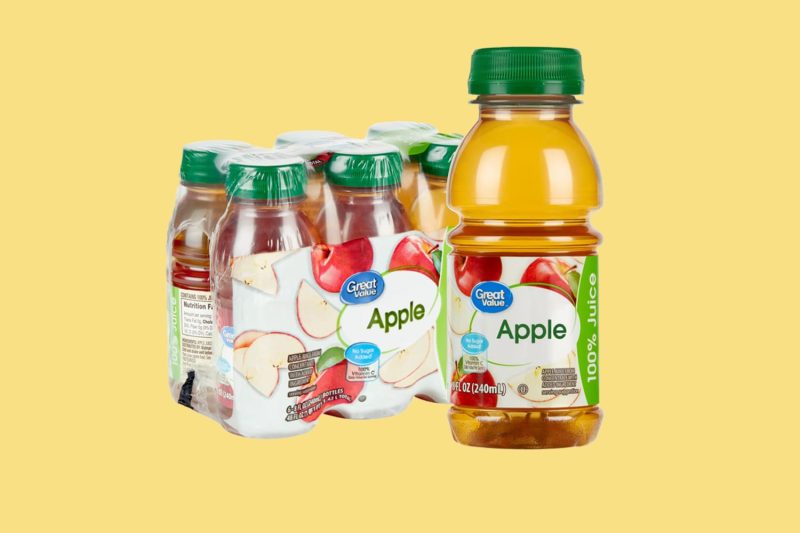 Walmart issues recall of apple juice sold in 25 states over elevated arsenic levels