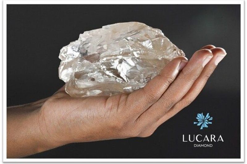 Lucara Unearths 2,492 Carat Diamond in Botswana, Second Largest in History