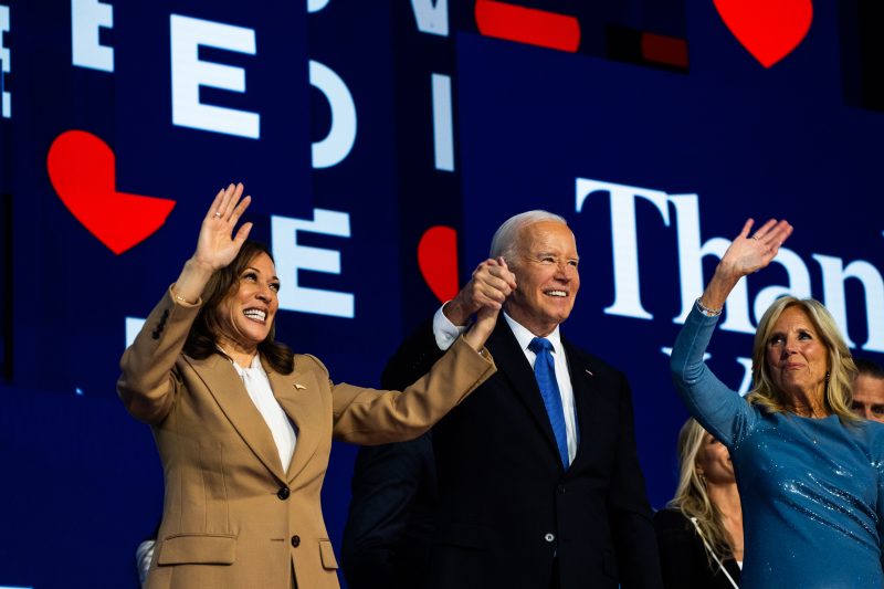 Why Biden isn’t dragging down Harris