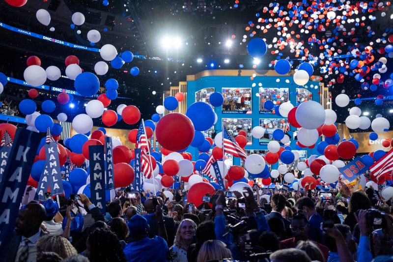 Here’s what some swing-state voters say about the Democratic National Convention