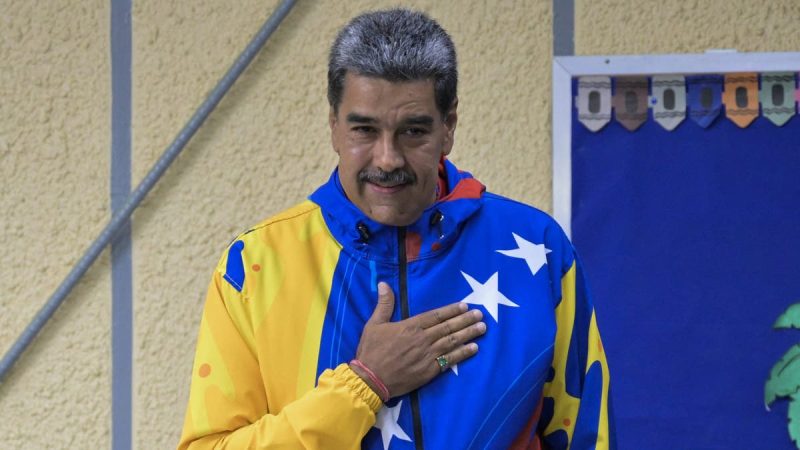 Regime-dominated Venezuelan Supreme Court rules Maduro election winner despite allegations of fraud