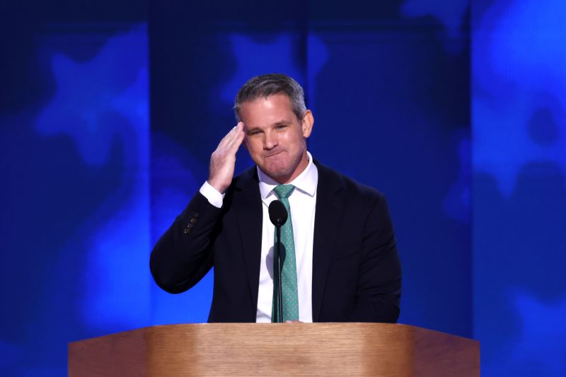 There’s a reason Adam Kinzinger defended Democrats’ patriotism