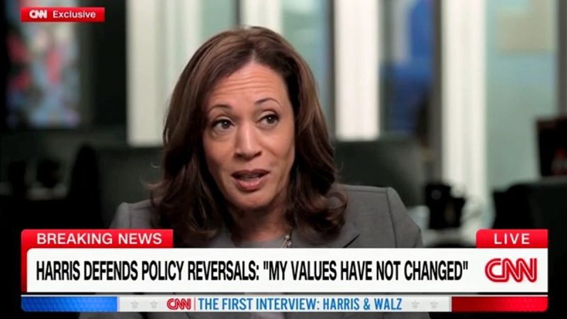 Critics say CNN’s Bash used ‘kid gloves’ with Harris and Walz, while Vance ‘grilled’