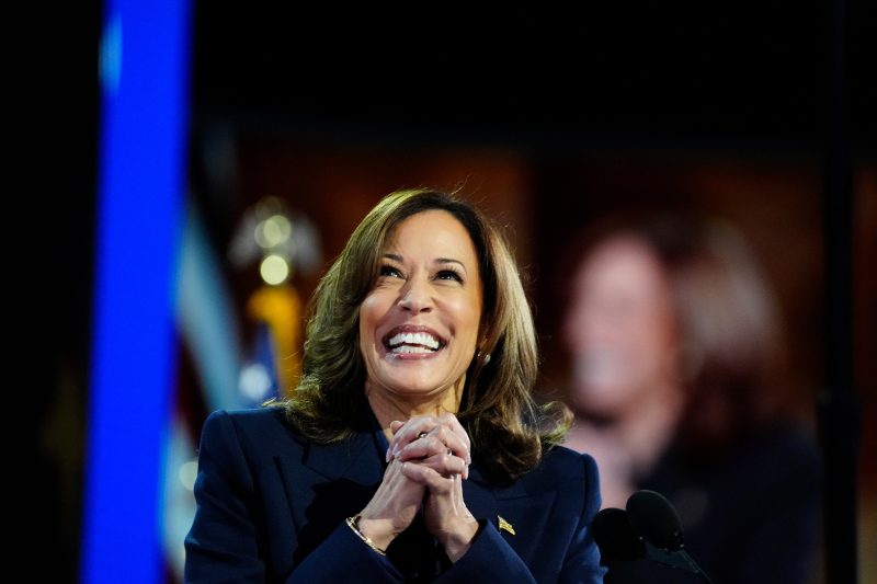 Harris’s campaign has raised $540 million since launch, Democrats say