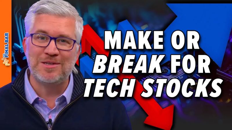 Three Technology Stocks in Make or Break Scenarios