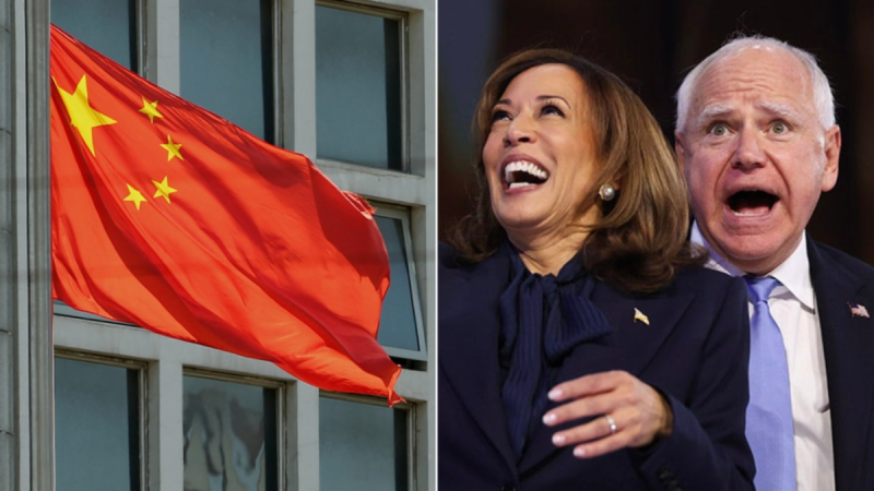 Harris VP pick spent years promoting research facility that collaborated with ‘Chinese military company’