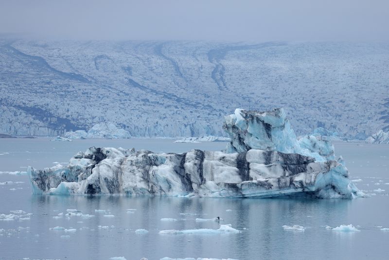 Ice cave collapse kills tourist as rescuers search for two missing in Iceland