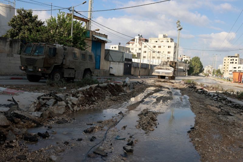 Multiple Palestinians killed as Israel launches major operation in occupied West Bank