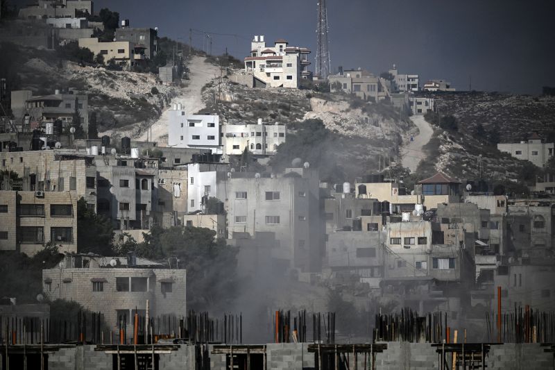 Israeli military says it killed Hamas commander and two other fighters in occupied West Bank