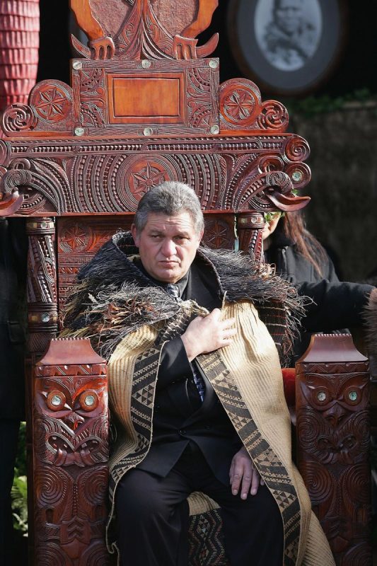 New Zealand’s indigenous Māori king dies age 69