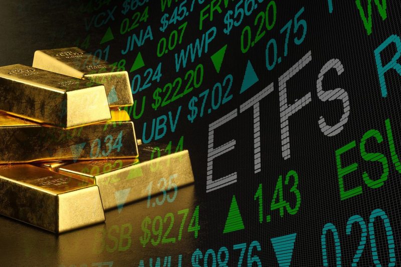 5 Biggest Gold ETFs in 2024