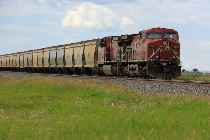 Potash, Oil and Metal Shipments Halted as Canadian Rail Workers Locked Out