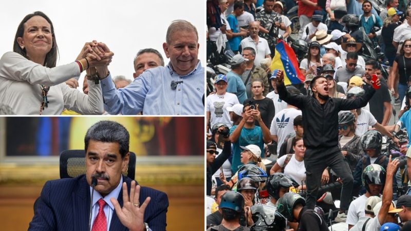 Venezuelan prosecutor seeks arrest warrant for opposition’s former presidential candidate