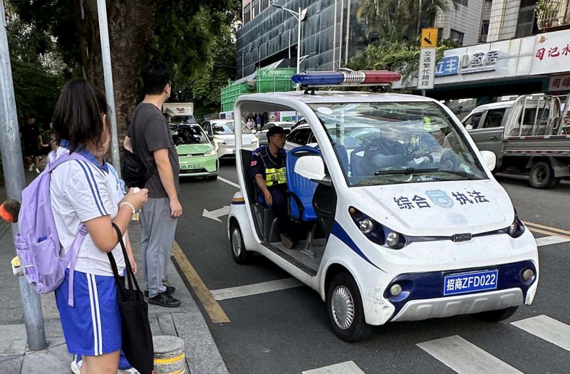 Schoolboy, 10, killed in new China stabbing attack near Japanese school