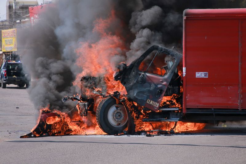 Mexican president blames US in part for rise in violence in Sinaloa