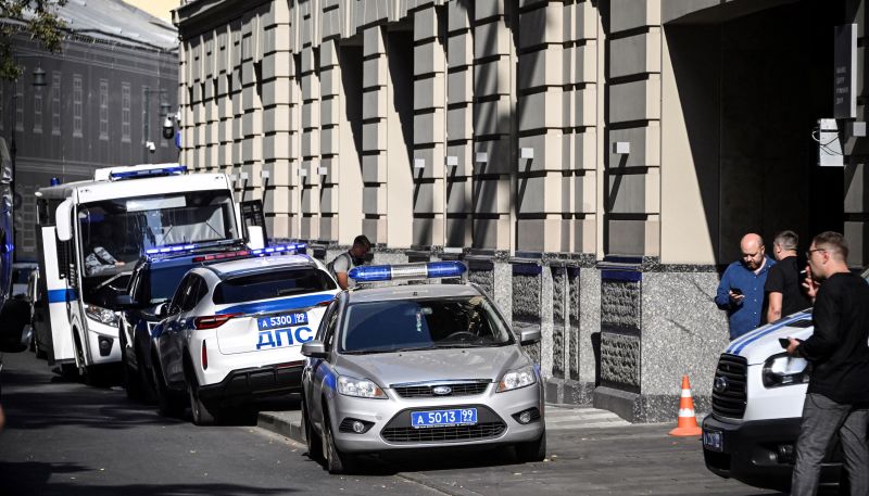 Husband of Russia’s richest woman arrested on murder charge after office shootout