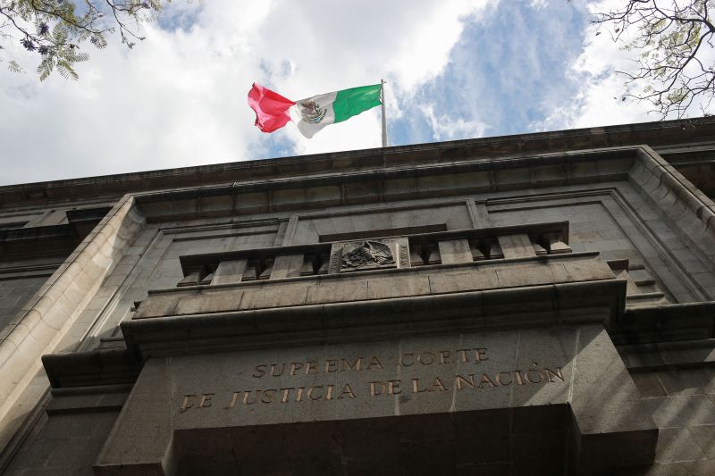 Majority of Mexico’s Supreme Court justices resign after judicial reform