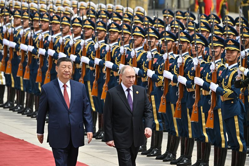 As North Korea, Iran and China support Russia’s war, is a ‘new axis’ emerging?