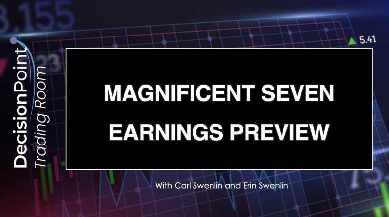 DP Trading Room: Magnificent Seven Earnings Preview