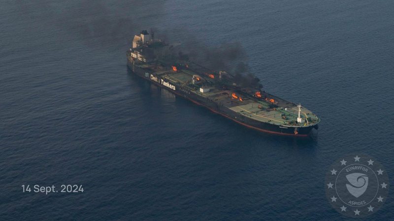 Russia is supplying Houthis with satellite data to attack ships in the Red Sea: report