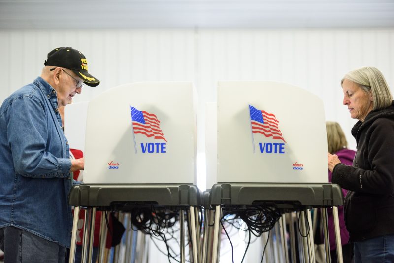 Trump flips stance on making voting easier after storm batters North Carolina