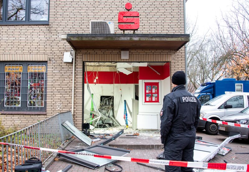 Criminals are looting millions from ATMs in Europe. Here’s why Germany is a prime target