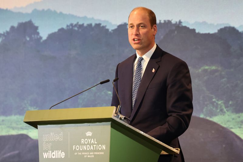 Prince William’s Earthshot Prize reveals celebrity line-up for awards night