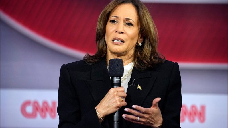 Harris entertains Supreme Court-packing question during town hall, supports ‘some kind of reform’