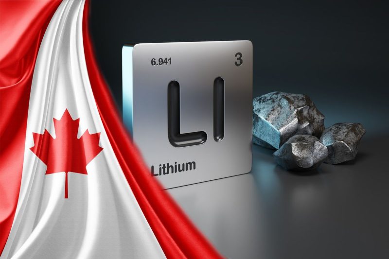 Top 4 Canadian Lithium Stocks of 2024