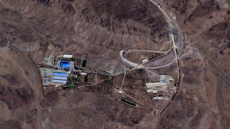 Secret Iranian missile storage site exposed by anti-regime group amid mounting regional tensions