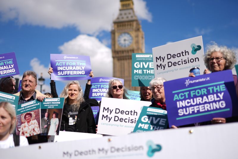 Britain set for vote on assisted dying, after emotional debate that has divided lawmakers