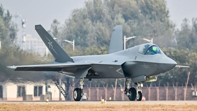 China to unveil J-35A stealth fighter jet as air force aims to match US aerial power