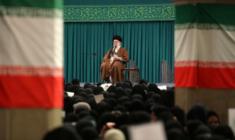 Iran’s supreme leader vows ‘teeth-breaking’ response to Israel and US after strikes on military sites