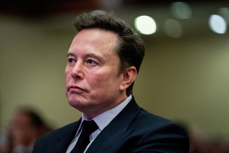 Elon Musk met with Iran’s UN envoy, NYT reports