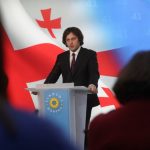 Georgia suspends talks on joining the EU for 4 years, accusing the bloc of blackmail