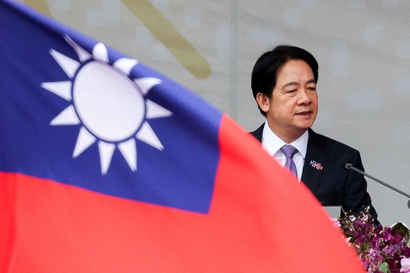 Taiwan’s president set to visit Hawaii and Guam, drawing Beijing’s ire