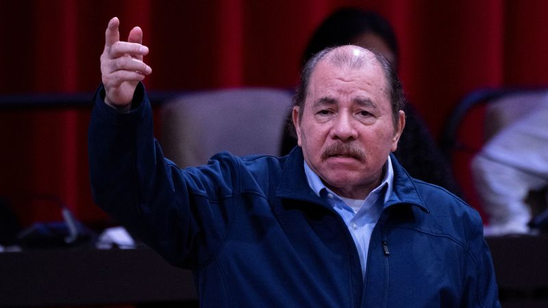 Nicaraguan lawmakers approve reform expanding Ortega’s power