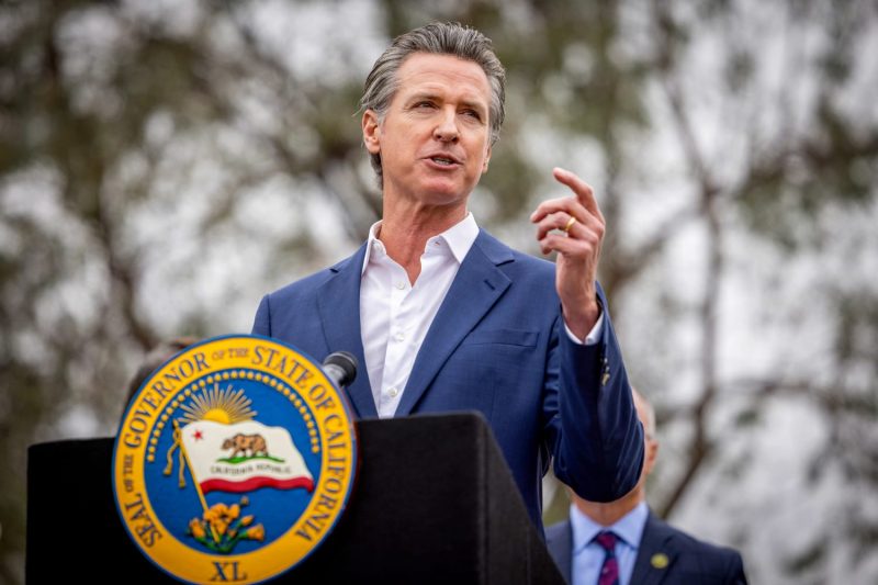 Gov. Gavin Newsom says he will provide residents rebates if Trump removes EV tax credit