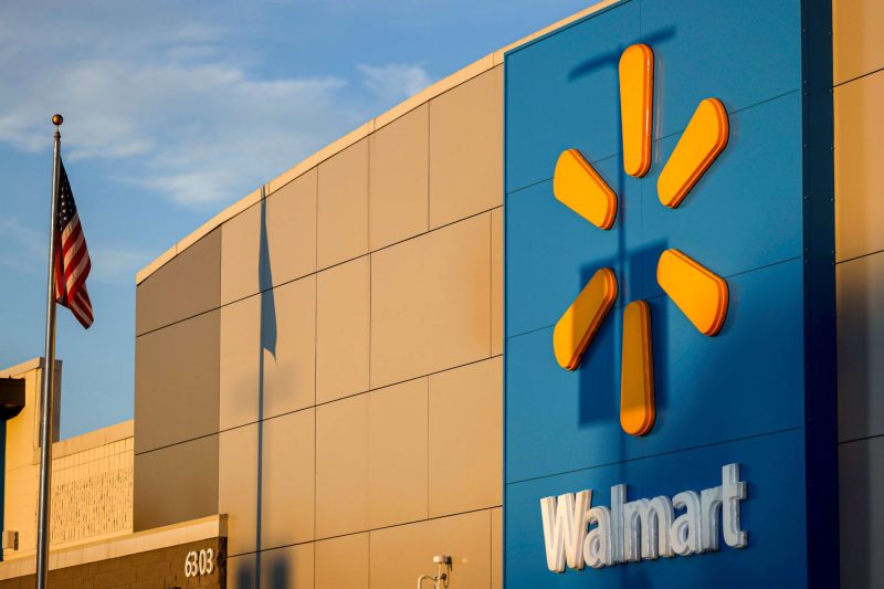 Walmart hikes its outlook again as shoppers spend more outside the grocery aisles