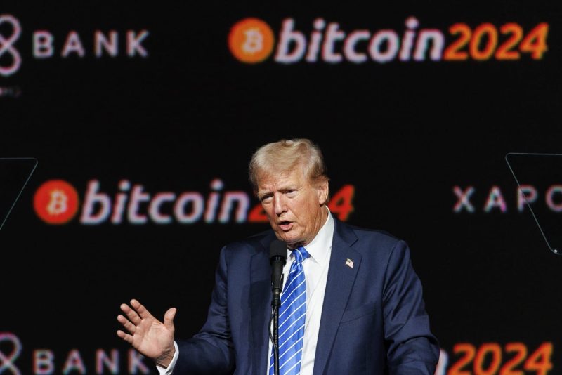 Trump Media in reported talks to buy crypto trading platform Bakkt, sending shares soaring