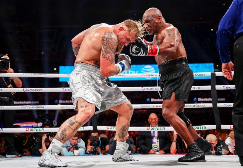 Mike Tyson, Jake Paul fight was the most streamed sporting event ever, Netflix says