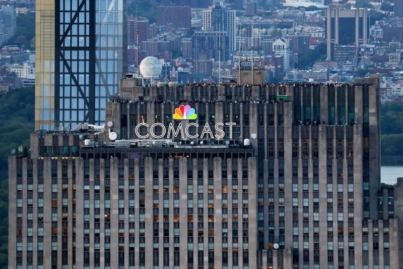 Comcast announces plan to spin off cable channels, including MSNBC, CNBC and USA