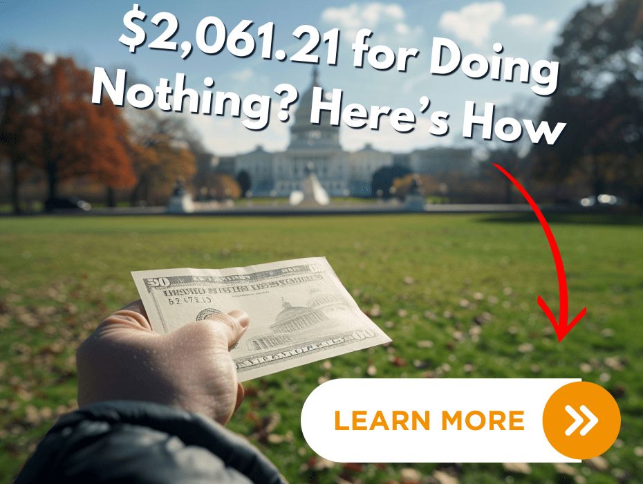 $2061.21 for Doing Nothing?