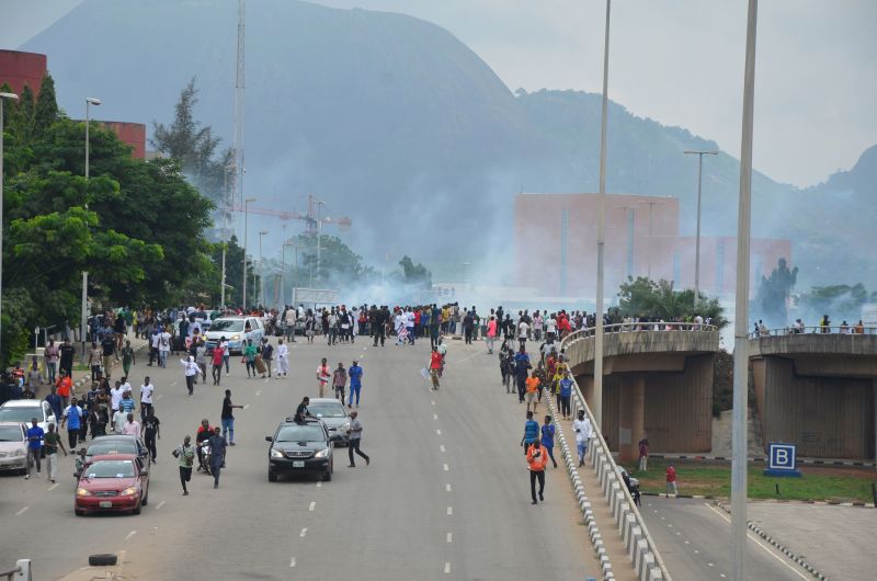 Nigeria court frees 119 protesters, some facing death penalty, after government drops charges