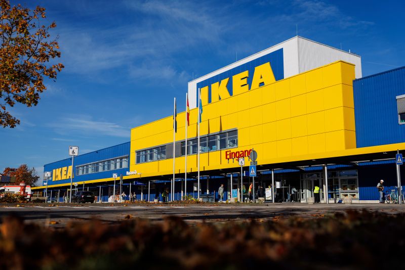 IKEA will pay 6 million euros to East German prisoners forced to build their furniture in landmark move