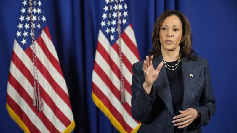 Harris asked how she’s ‘feeling’ 48 hours from election, tells reporters Trump ‘lost’ in 2020