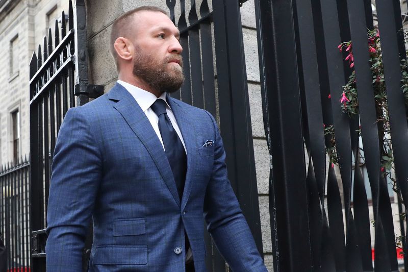 Mixed martial arts star Conor McGregor tells Dublin court sexual assault allegation is ‘lies’